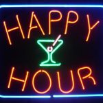 HAPPY HOUR IN THE SPORTSBAR
